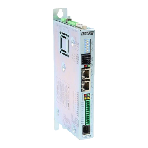 LinMot C1250 Series installation guide