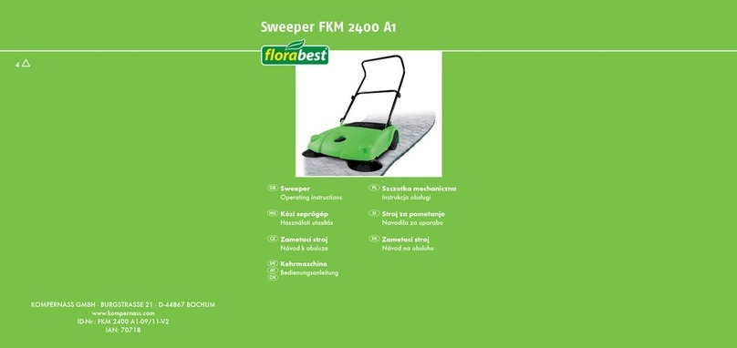 FLORABEST FKM 2400 A1 User manual