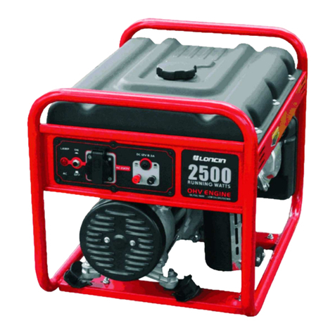 LONCIN LC2500-J owner's manual