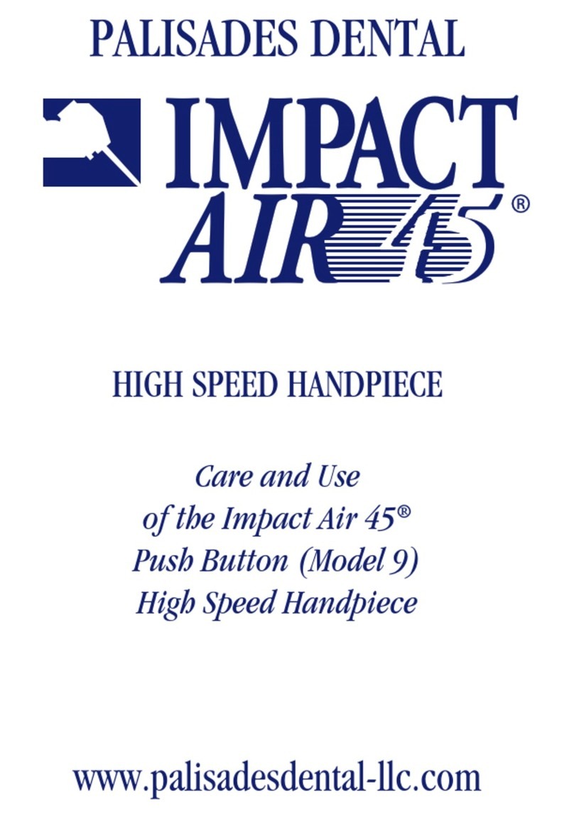 Palisades Dental Impact Air 45 9 Care and use