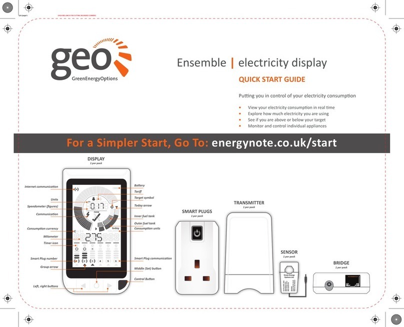 Geo Ensemble quick start guide