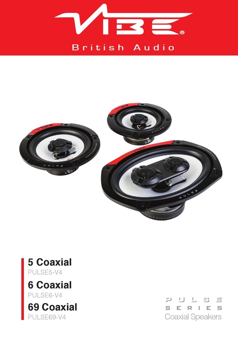 Vibe 69 Coaxial PULSE69-V4 manual