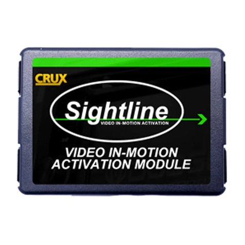 Crux VIMMB-85S manual