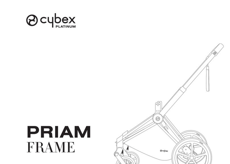 Cybex Platinum PRIAM FRAME manual