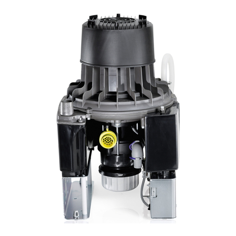 Durr Dental VSA 300 S User manual