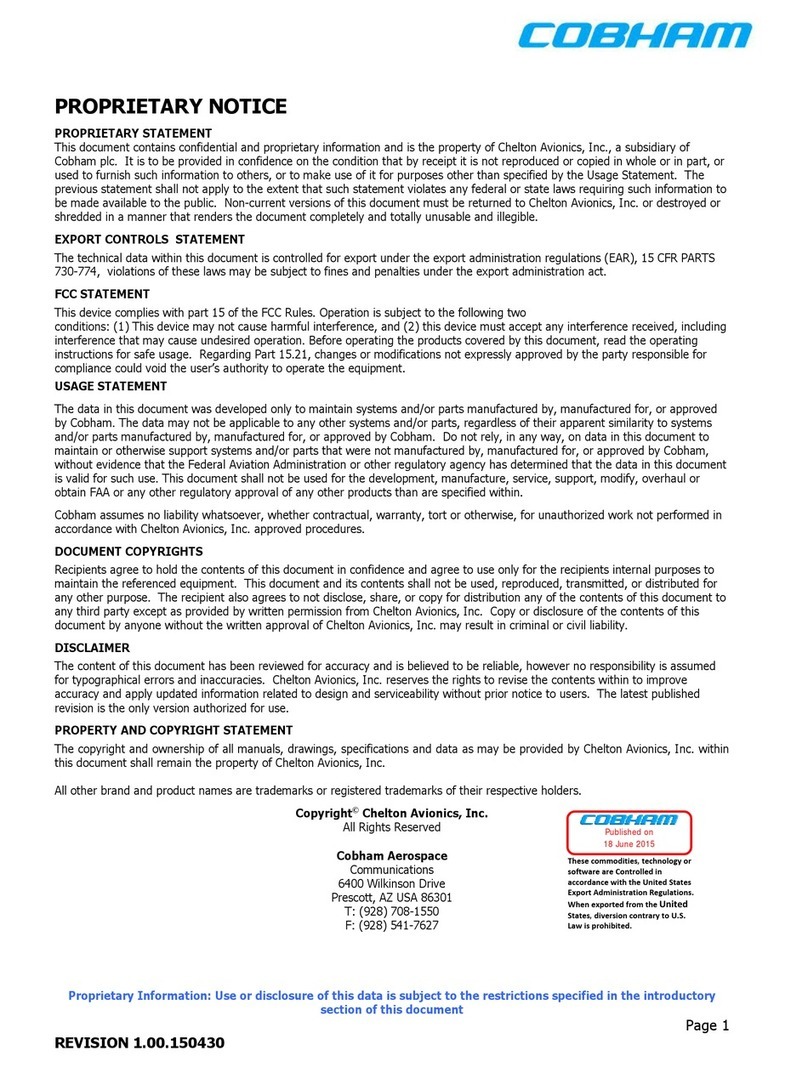 AEM SM16 Installation and operation manual