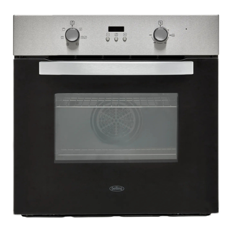 Belling BEL BI602F user manual