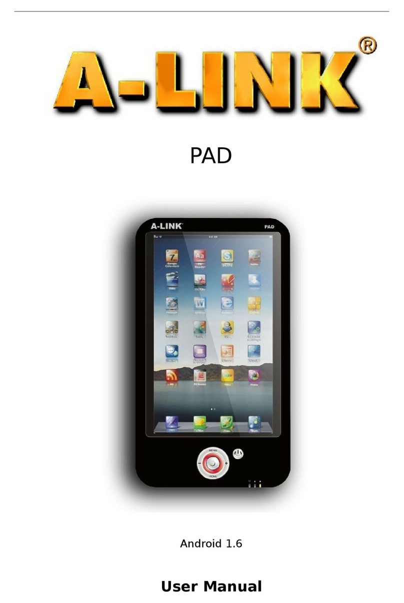 Alink PAD user manual