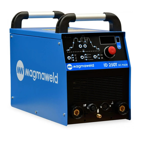 Magmaweld ID 250T DC PULSE user manual