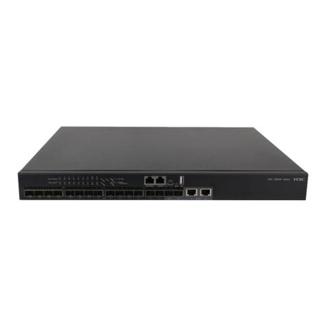 H3C S6520X-SI Series User manual