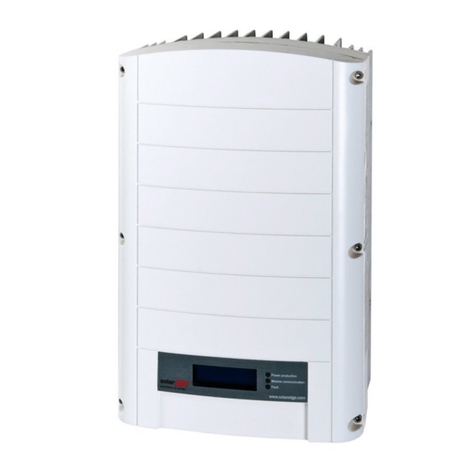 SolarEdge SE3500 installation guide