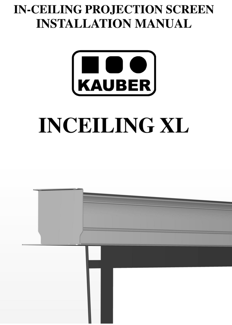 Kauber INCEILING XL User manual