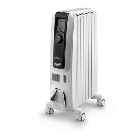 DeLonghi TRD50615E User manual
