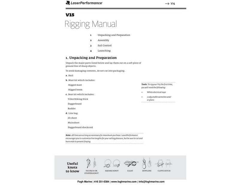 LaserPerformance V15 manual