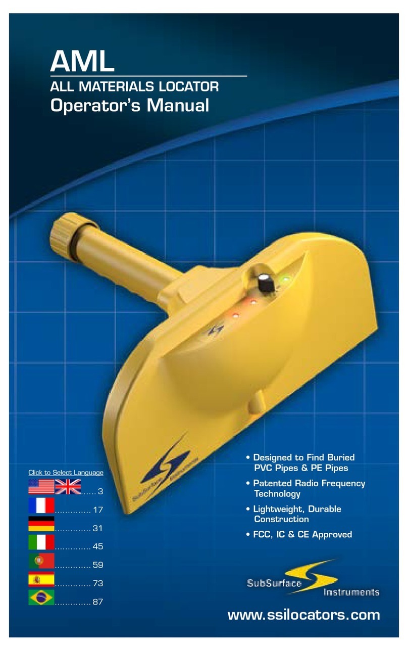 SubSurface Instruments AML Operator's manual