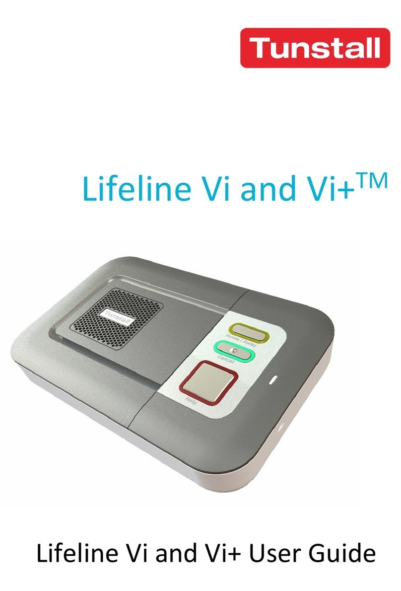 Tunstall Lifeline Vi user guide