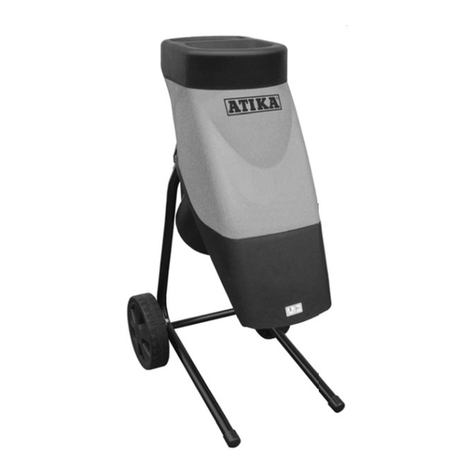 ATIKA AMA 2300 Original and safety instructions