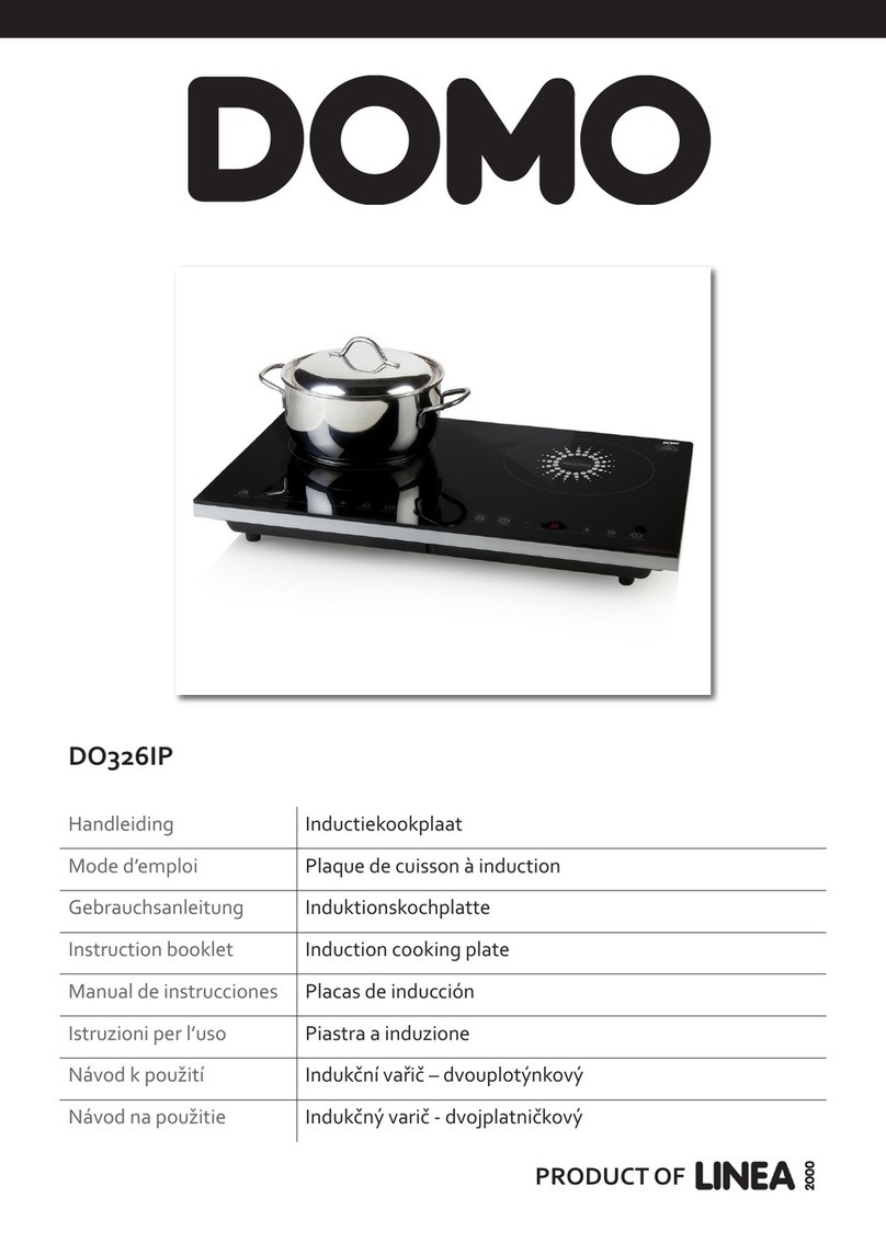 Linea 2000 Domo DO326IP Instruction booklet