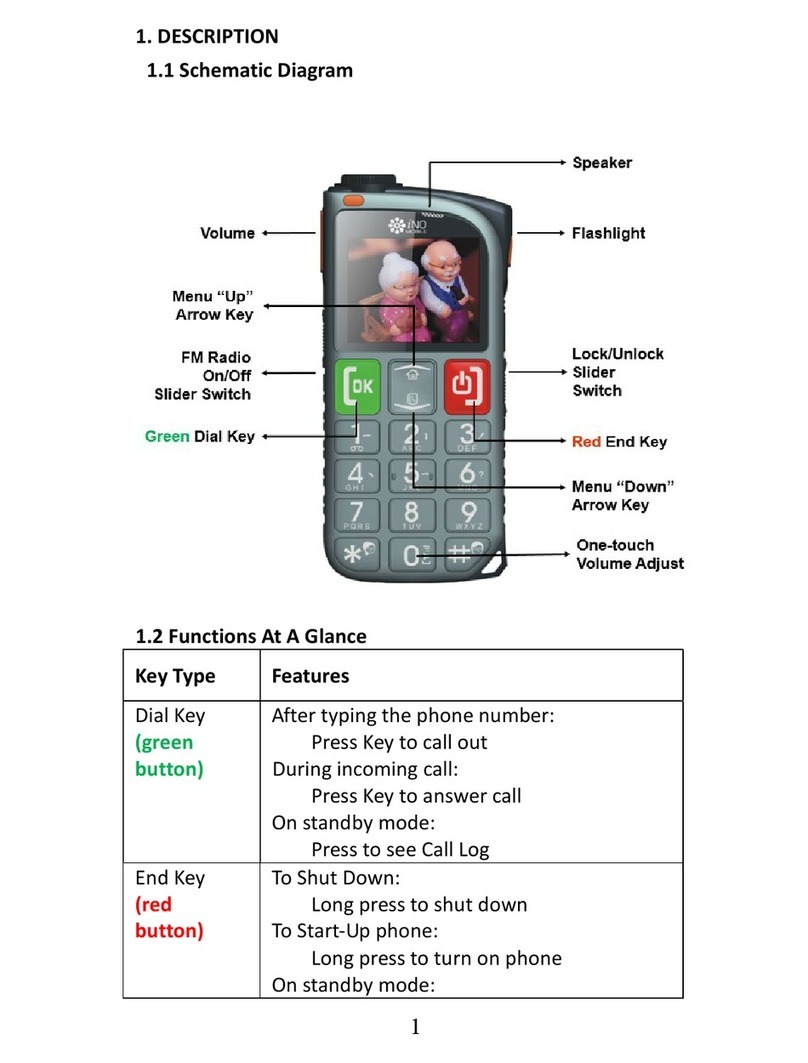 iNO Simple 3G User manual