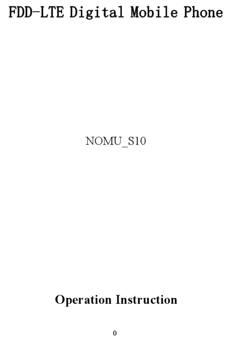 Nomu S10 Technical manual