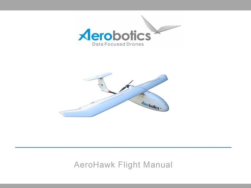 Aerobotics AeroHawk Flight manual