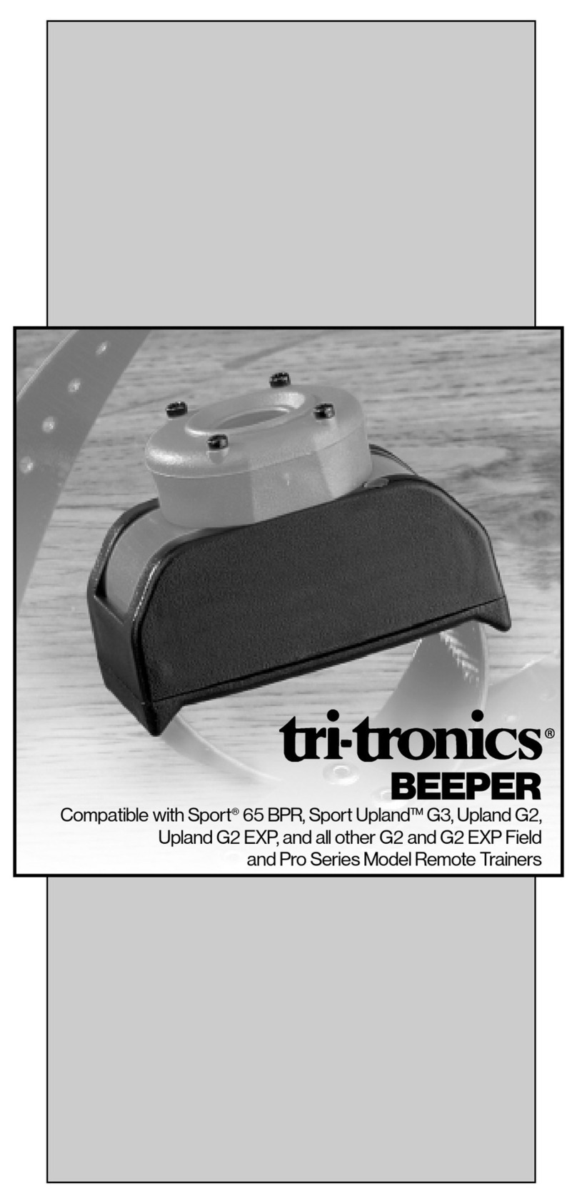 Tri-Tronics Beeper manual