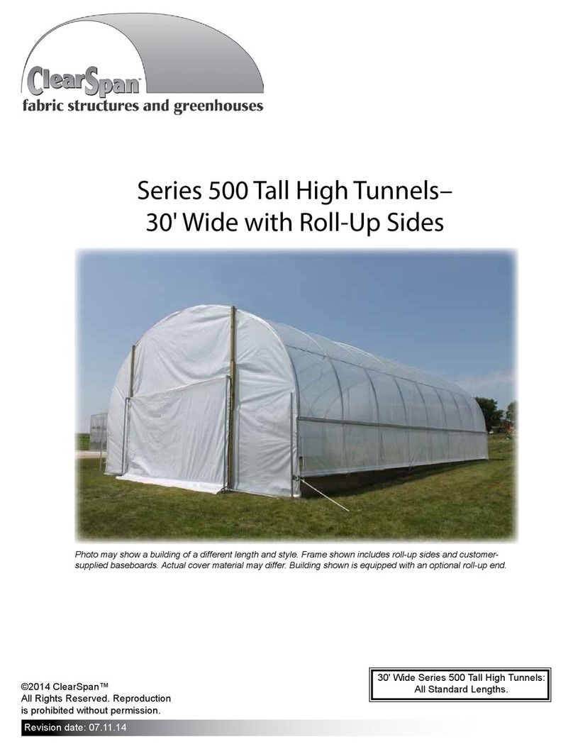 ClearSpan 500 Series manual