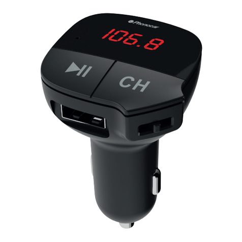 Phonocar VM548 installation instructions
