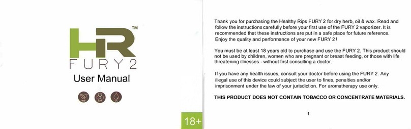 Healthy Rips FURY 2 user manual