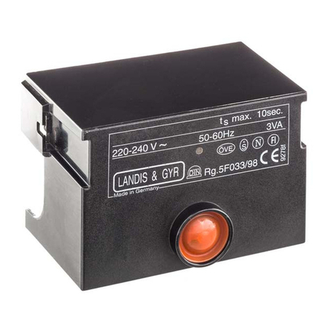 Siemens LGA41.153A27 User manual