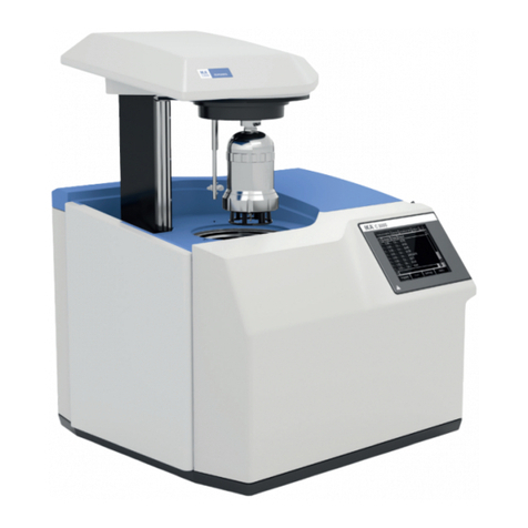 IKA C 3000 isoperibol User manual