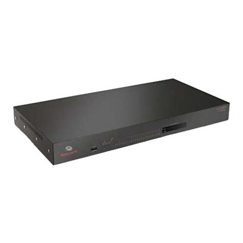 Avocent Cyclades ACS 6000 Installation/administration/user guide