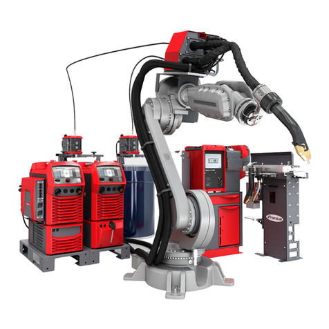FRO­NIUS TPS/i Robotics TWIN Push User manual