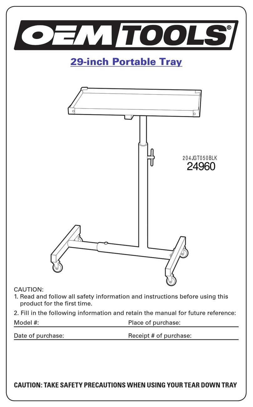 OEM Tools 24960 quick start guide