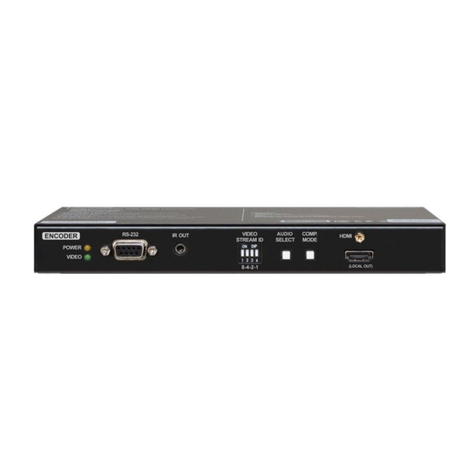 Lightware VINX-120AP-HDMI-ENC-DNT user manual