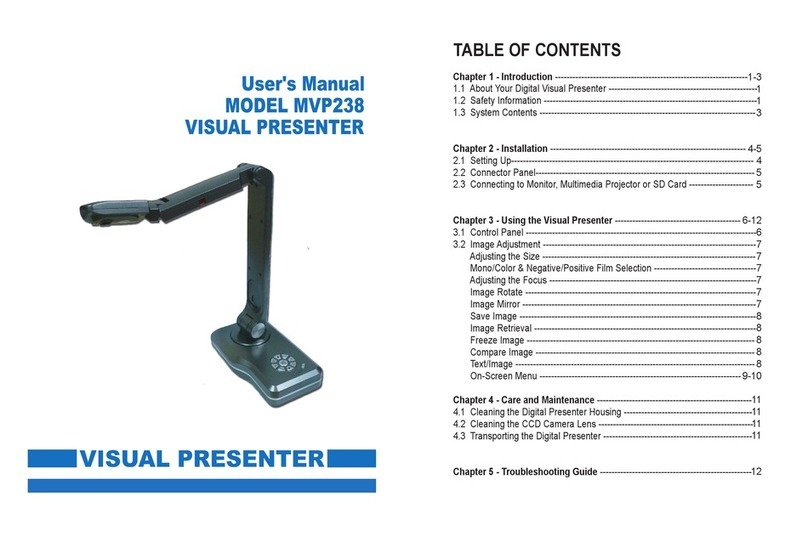 MEGAPOWER MVP238 user manual