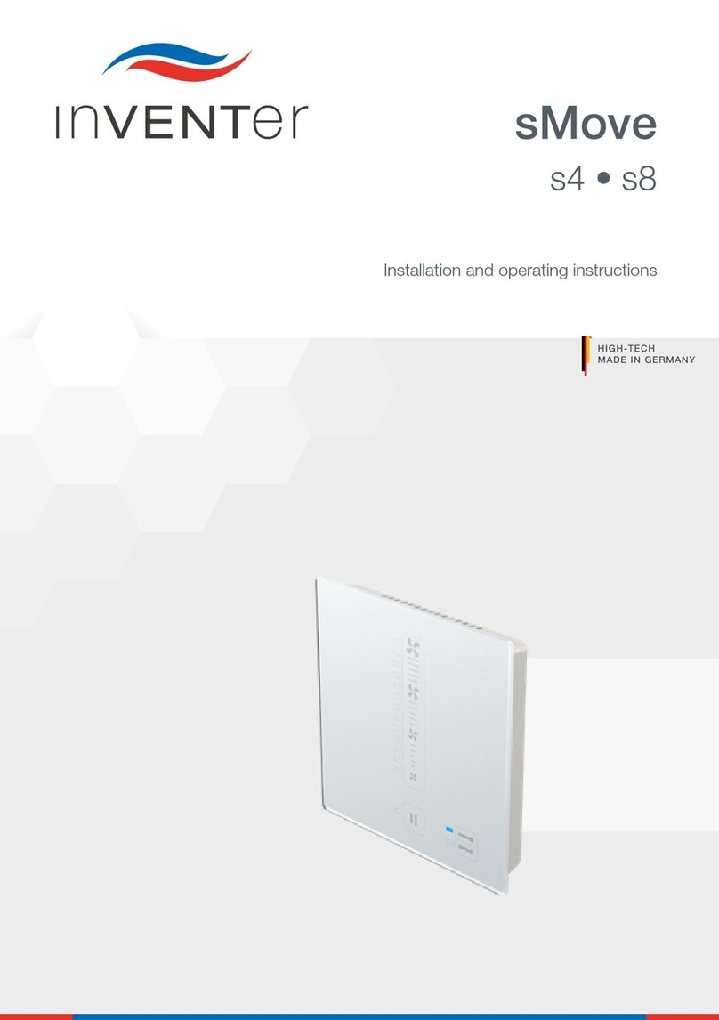 inVENTer sMove S4 Long User manual