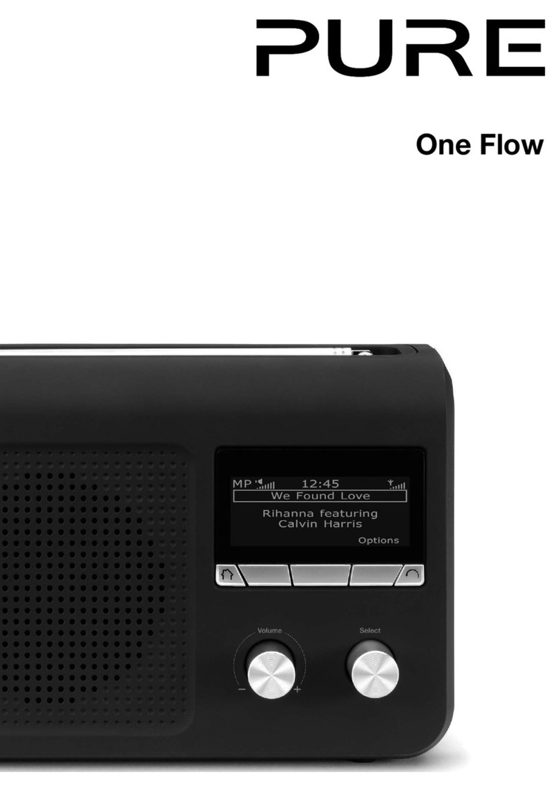 PURE Pure flow User manual PURE Pure flow User manual