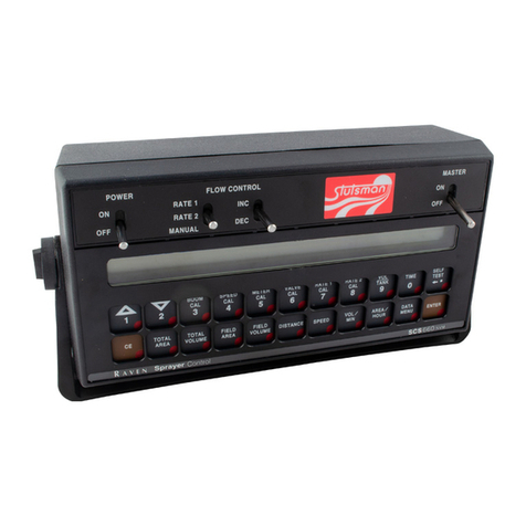Raven SCS660M Installation & service manual