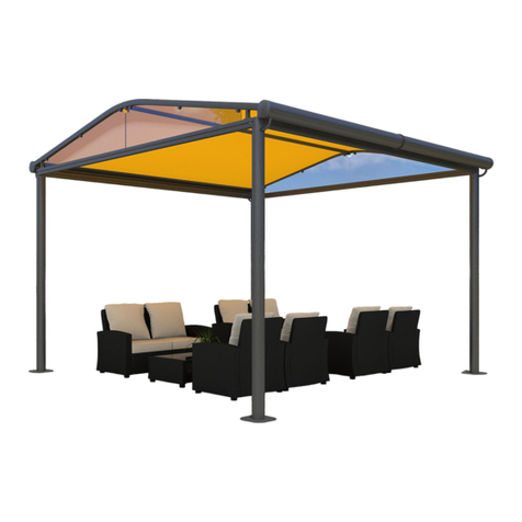 Markilux pergola 110 User manual Markilux pergola 110 User manual