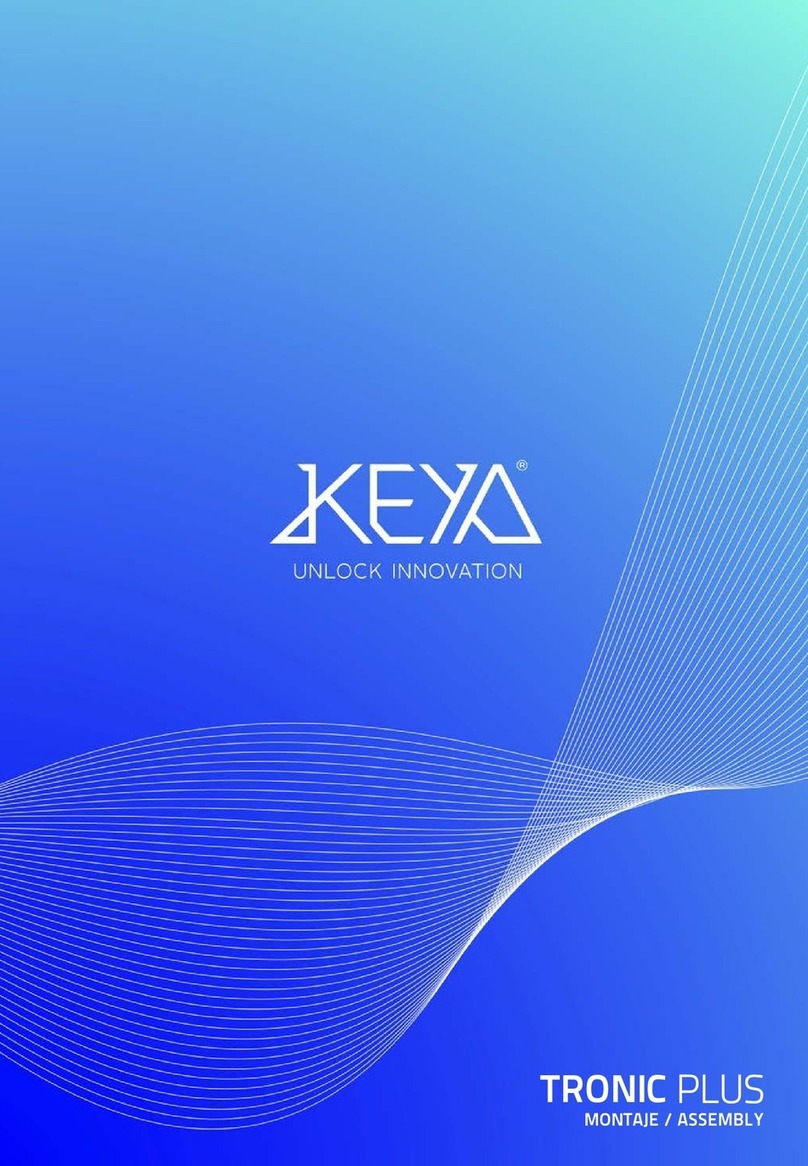 KEYA TRONIC PLUS User manual