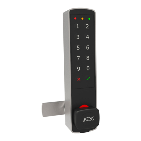 KEYA ELOCK PRO User manual