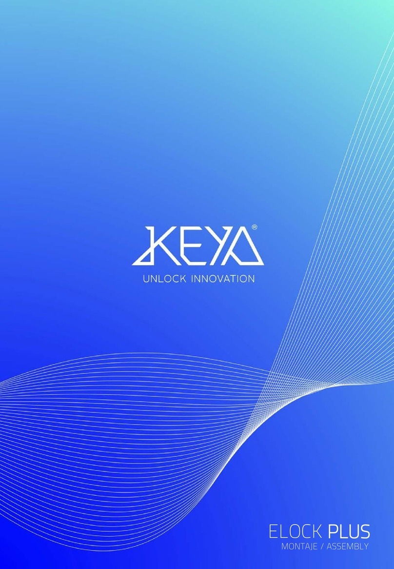 KEYA ELOCK PLUS User manual