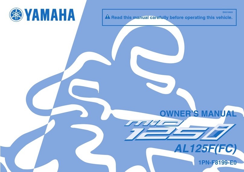 Yamaha AL125FC 2012 User manual Yamaha AL125FC 2012 User manual