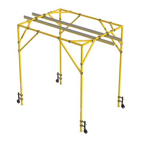DBI SALA Flexiguard 8530245 Operator's manual