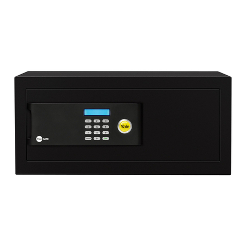 Yale YSB/200/EB1 user manual