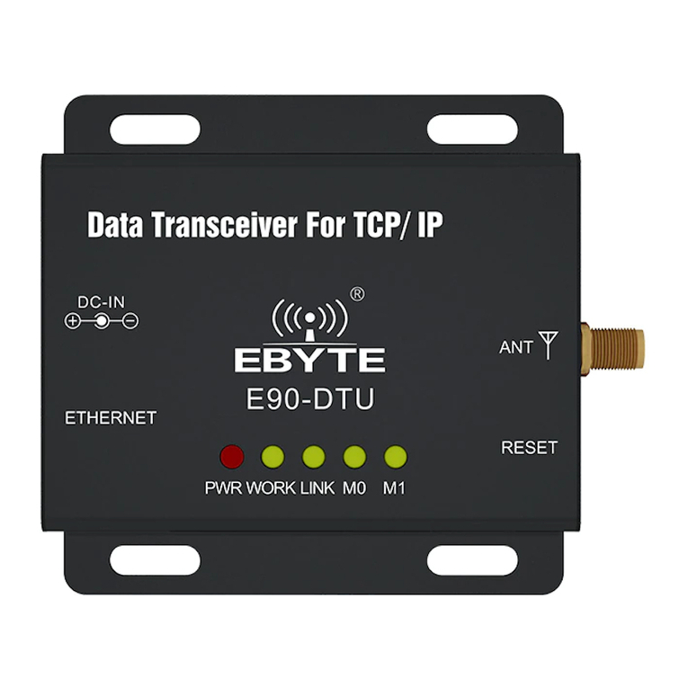 Ebyte E90-DTU(433L30E) user manual