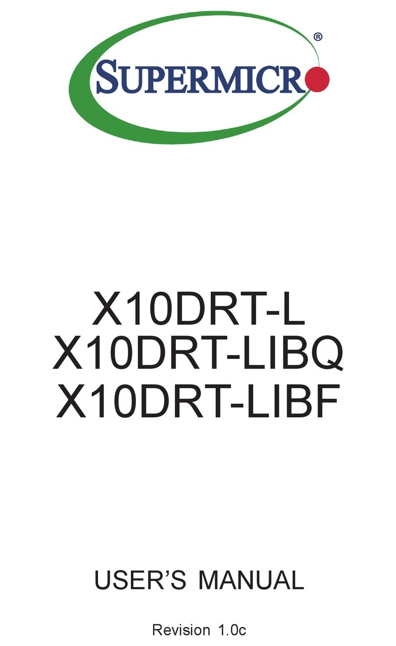 Supermicro X10DRT-L user manual