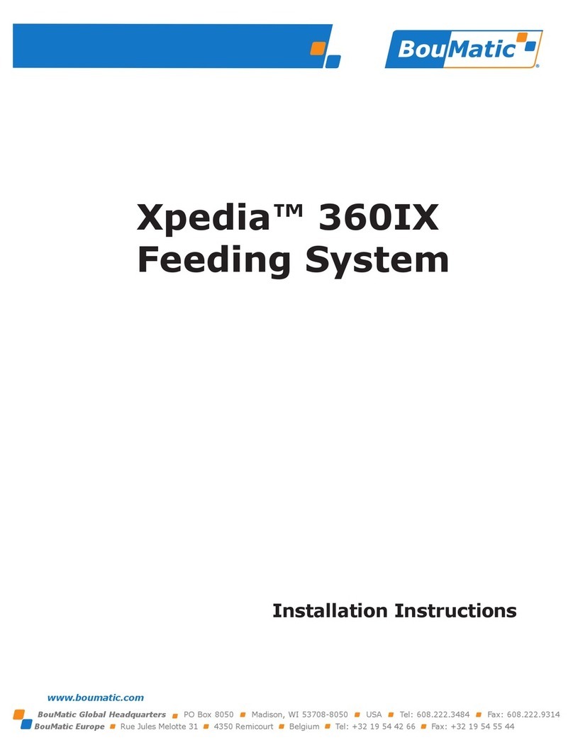 Boumatic Xpedia 360IX User manual Boumatic Xpedia 360IX User manual