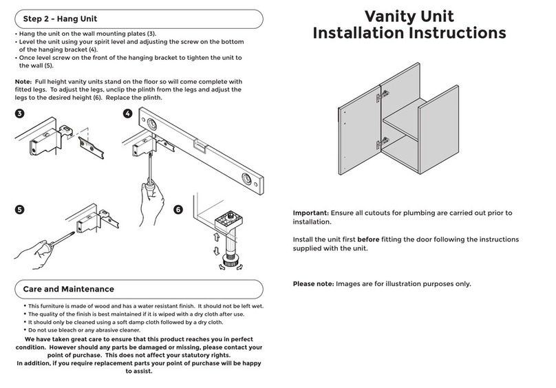 iflo Trapini 2 installation instructions